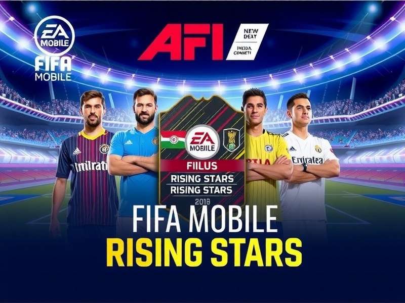 Indian FIFA Mobile Rising Stars Players FIFA Mobile Rising Stars Indian Community